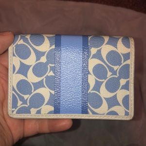 Coach wallet